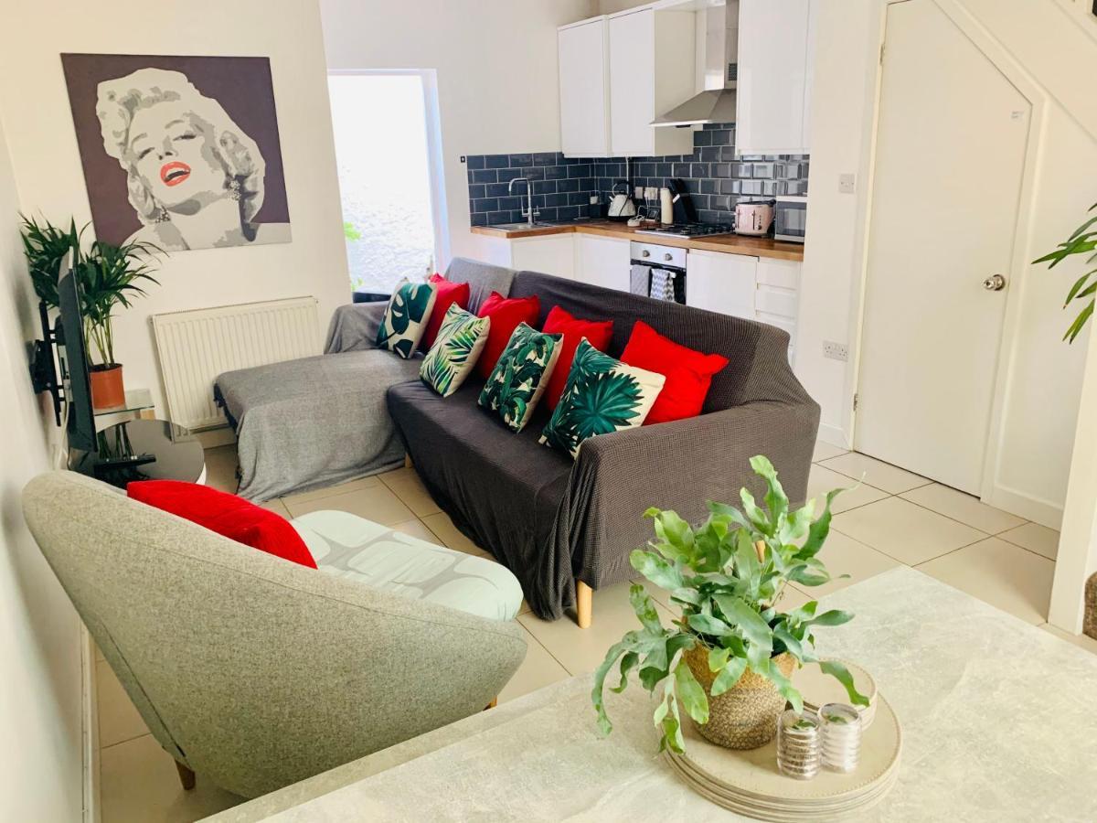 Pophaus Brighton - Glam Pad In The Lively Lanes Екстер'єр фото