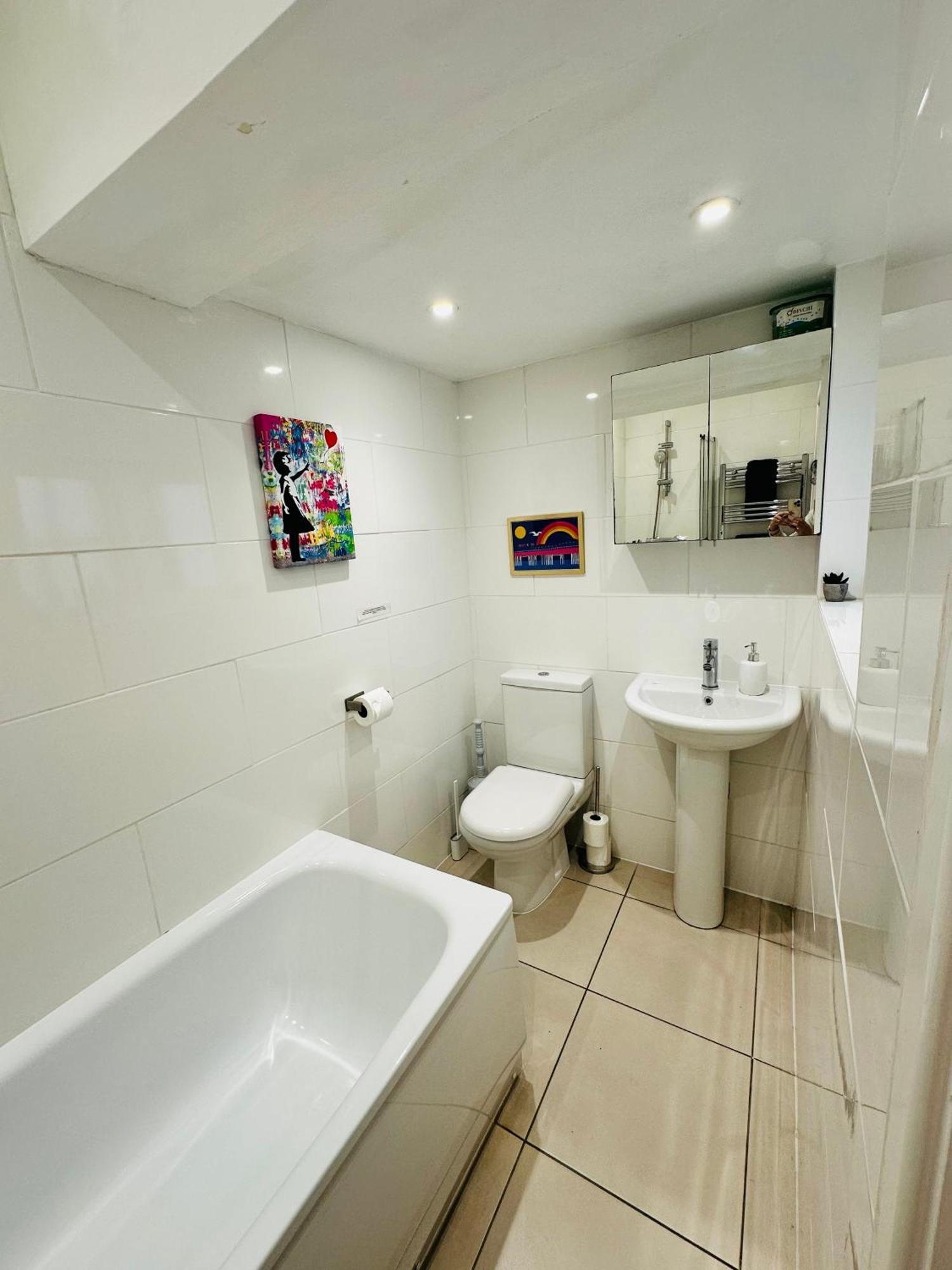 Pophaus Brighton - Glam Pad In The Lively Lanes Екстер'єр фото