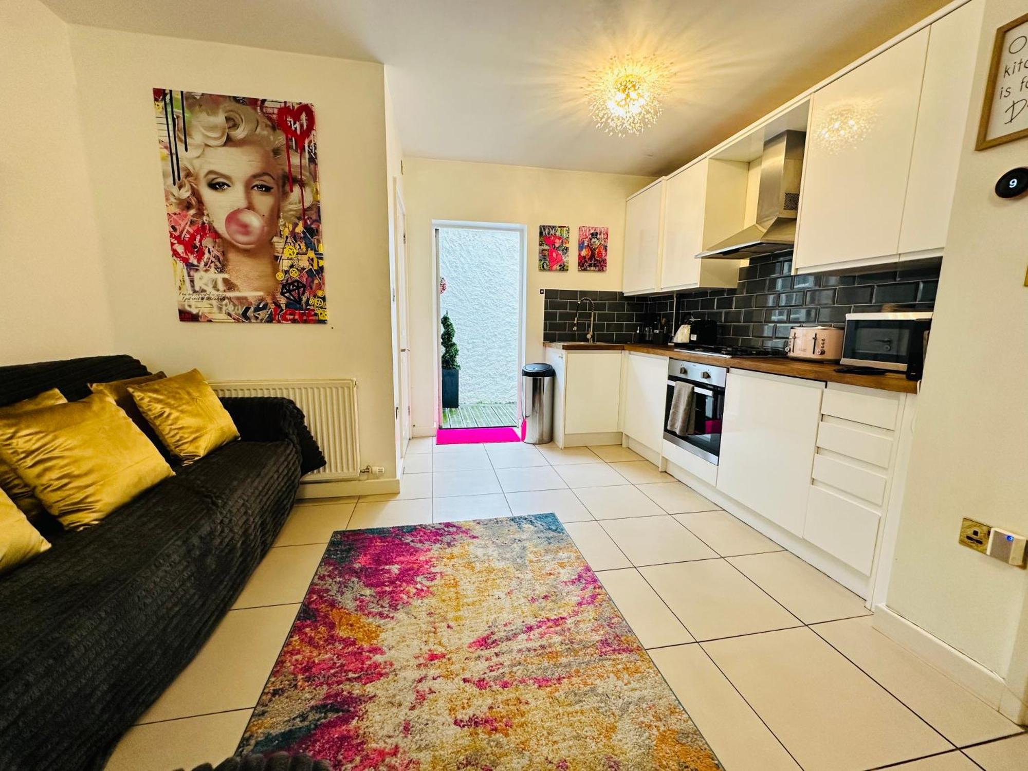 Pophaus Brighton - Glam Pad In The Lively Lanes Екстер'єр фото