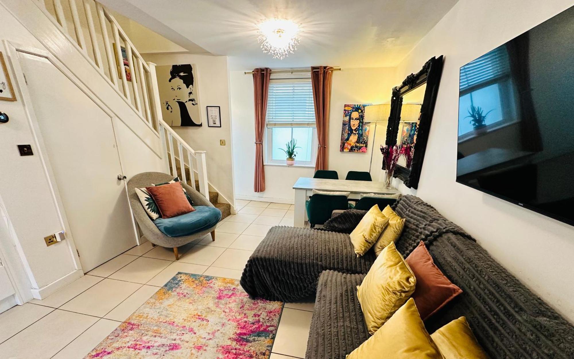 Pophaus Brighton - Glam Pad In The Lively Lanes Екстер'єр фото