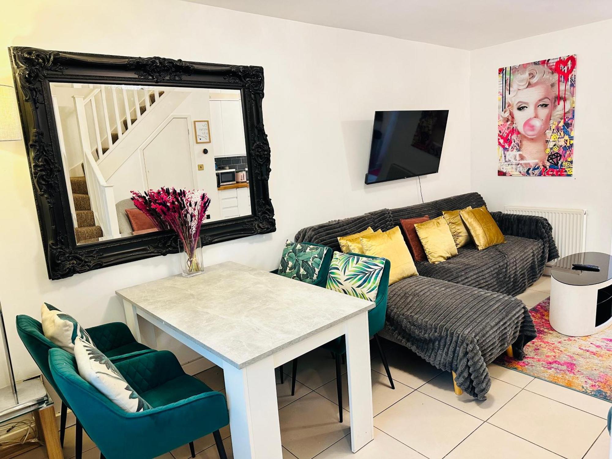 Pophaus Brighton - Glam Pad In The Lively Lanes Екстер'єр фото